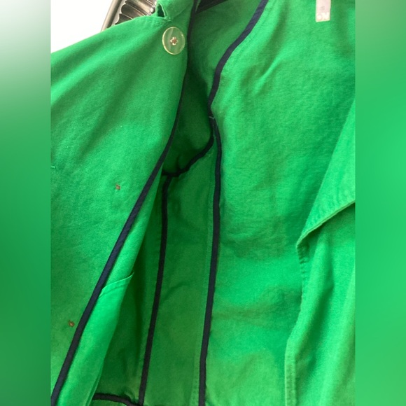 Old Navy Cotton Green Jacket Size Small - Picture 3 of 10